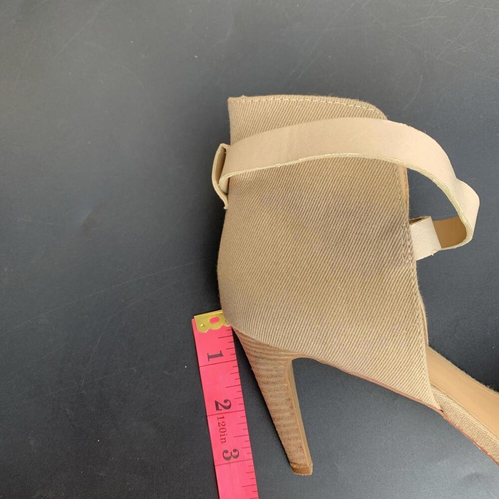 Joes Sandals Heels Beige Sz 9 Womens - Picture 11 of 12